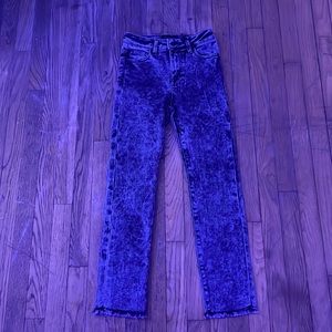 Woman’s black jeans, size 1 1/2